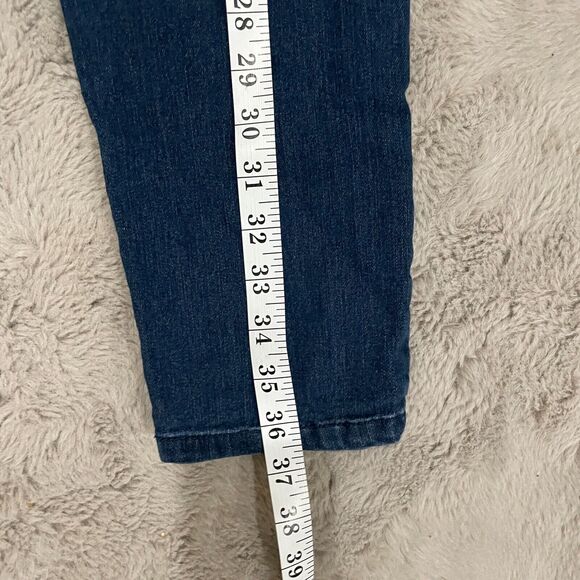 Democracy Women's "Ab" Technology‎ Skinny Jeans Size 8 Dark Wash Career Office - Picture 9 of 10